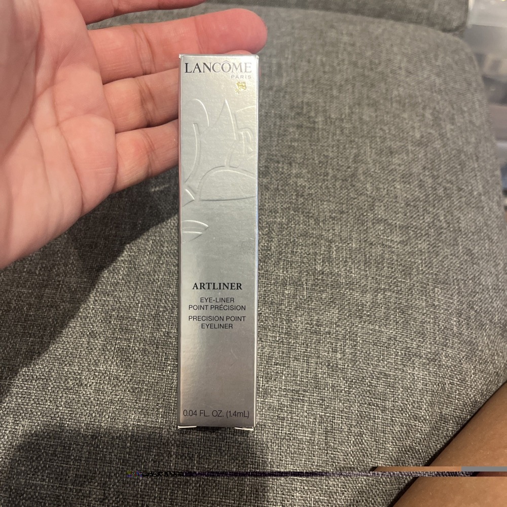 Lancôme Artliner Eyeliner In Noir Black New In Box